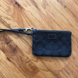 Authentic coach wristlet